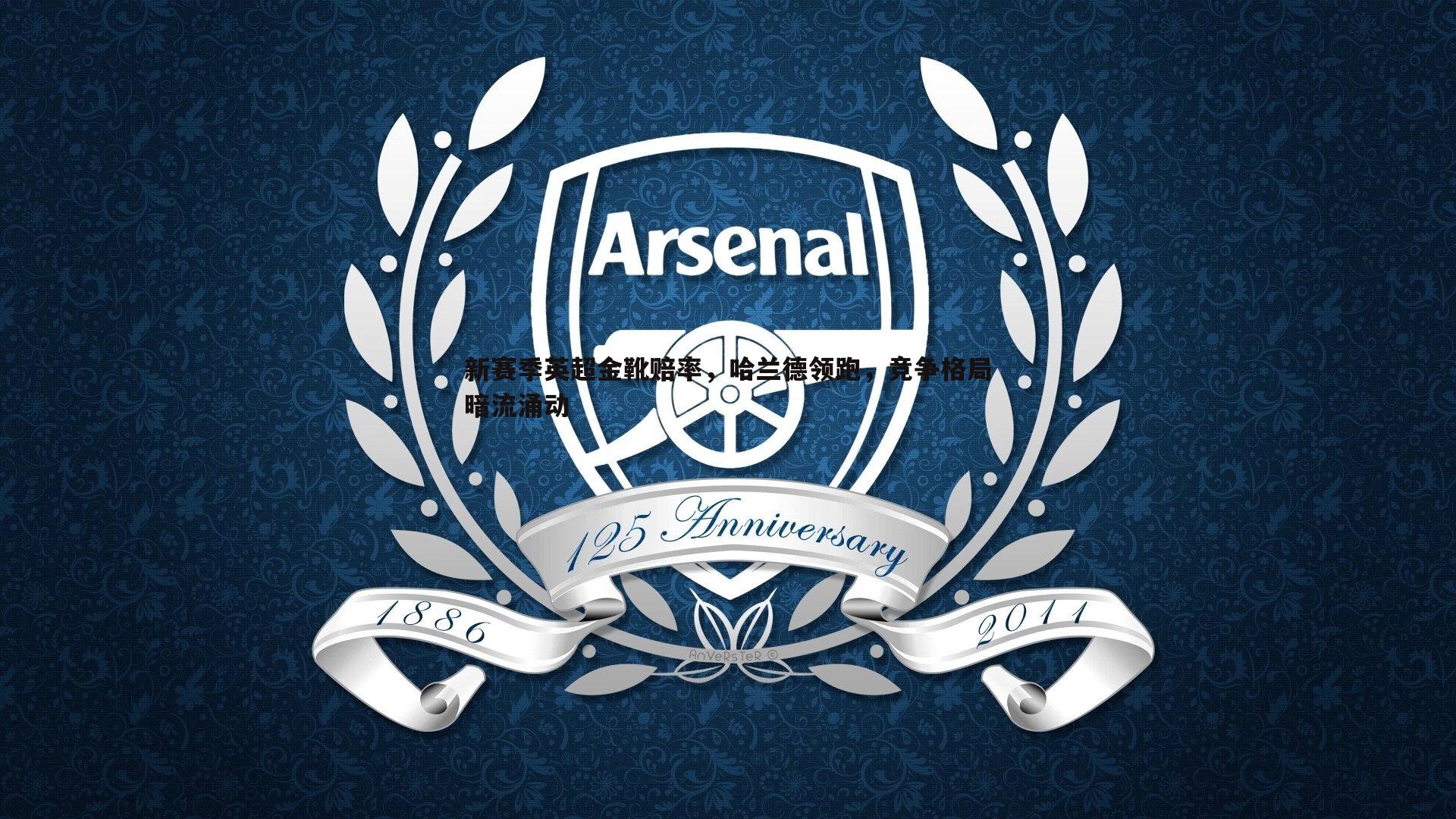 新赛季英超金靴赔率,哈兰德领跑,竞争格局暗流涌动